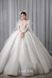 点击看大图 -Lady Jane高端婚纱礼服馆