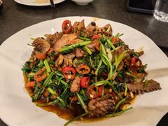 香菜腰花-湘肠香火锅店(团结湖店)