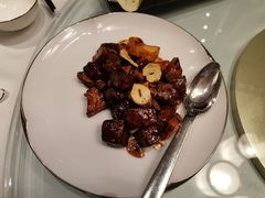蒜片葱爆澳洲和牛粒-澜亭中餐厅·一线江景·尊蓝豪华精选