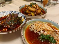 蒜泥白肉-龙门阵茶屋川菜馆(武康路店)