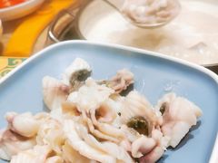 脆肉鲩鱼片-淘米捞·米汤脆鲩鱼火锅(福田皇岗店)