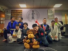 -金翼跆拳道巴西柔术拳击格斗学院