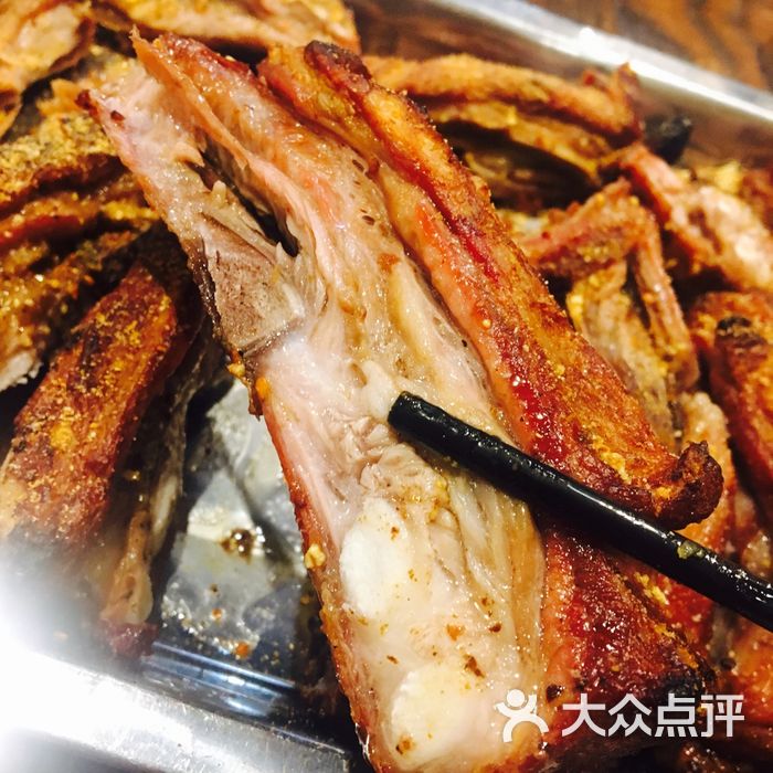 巴图鲁碳烤羊腿图片-北京烧烤-大众点评网