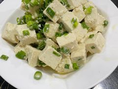 小葱拌豆腐-来顺成饭庄