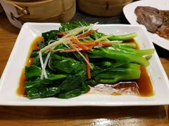 白灼芥兰-小城粥道·海胆鲜虾粥(解放广场店)