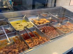 自助取餐区-老盛兴汤包馆(华灵店)