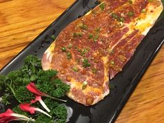 蒜香上脑-炙忧烤肉屋(中国铁建广场店)