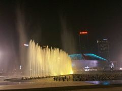 -东港音乐喷泉广场