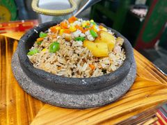 礼拜一焖饭-云来居素食馆(海上世界店)