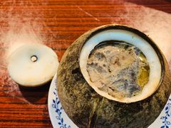 原只椰子炖竹丝鸡-達揚原味燉品(文明路店)