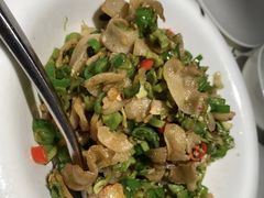 青椒炒鳝丝-飶香居(省博物馆店)