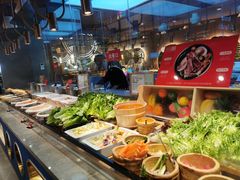 自助取餐区-千滋百味自助海鲜烤肉(布吉景华店)