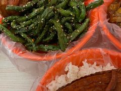 干煸芸豆-咱家王新国把子肉(县东巷店)