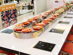 -百品聚旋转火锅(号外店)