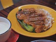 鸡扒捞丁-華叔茶記
