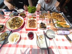 -在老街·淮安大排档·甜麻干煸龙虾·烧烤(河下古镇店)