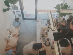 -red donkey coffee