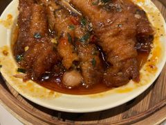 九层塔豉汁凤爪-蔡澜点心·粤菜(丽泽天街店)