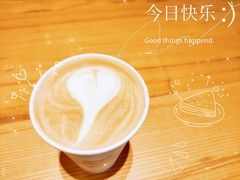 猫屎咖啡拿铁-猫屎咖啡(日月光中心广场店)