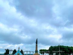 -人民防洪胜利纪念塔