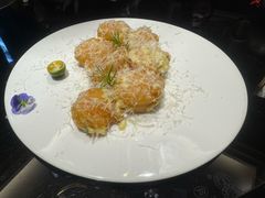 芝士芥辣明虾球-彩虹之约•淮扬家宴(亚运村店)