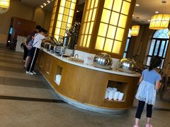 自助取餐区-大连发现王国度假酒店