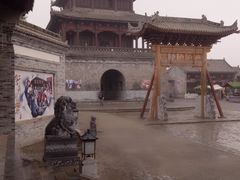 -白鹿原影视城