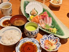 刺身定食-希望日本料理(保利香槟花园店)