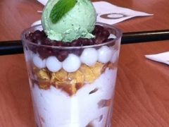 抹茶西米-满记甜品(巴黎春天宝山店)