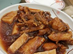 鲜笋鲍汁扣龙趸件-稻香酒家(天河城店)