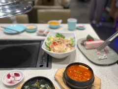 -韩时烤肉(丰科万达广场店)