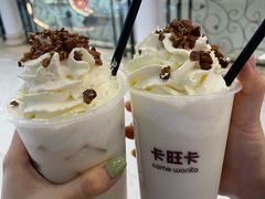 蜜桃乌龙奶茶-卡旺卡(合肥环球金融广场店)