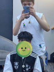 -藤野造型专业烫染接发