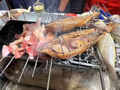 -喜悦小串丹东小黄牛海鲜烧烤大排档(民主广场店)