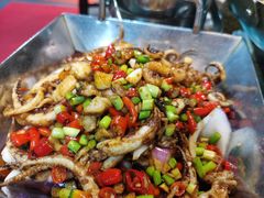 铁板鱿鱼须-昱龙大盆牛蛙馆(三兴街总店)