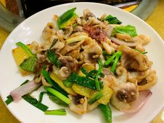 姜葱炒鱼片-红日饭店(裕隆三路店)