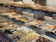 -李记称盘牛杂串串(广厦店)