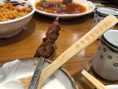 羊肉串-巴依老爷新疆美食(望京小街店)