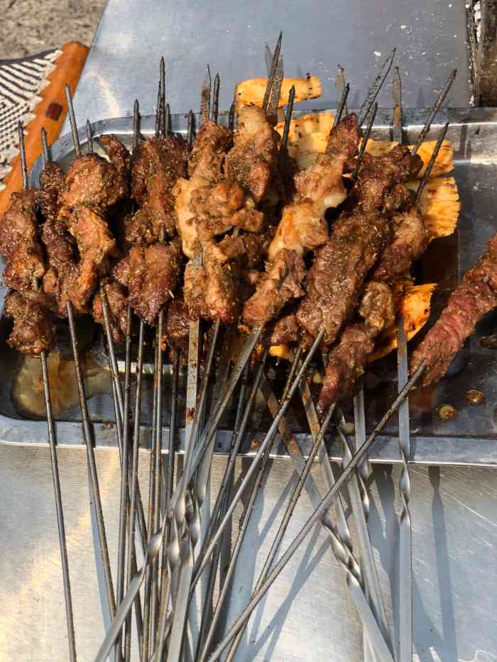 清正源饭店-"7815口味:在临淄烧烤先想到金岭烧烤,说起.