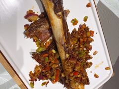 烤羊腱子-巴依老爷新疆美食(清华东门店)