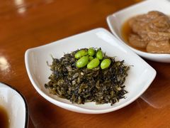 雪菜炒毛豆-同得兴 Since·1995 传统苏式面馆(十全街店)