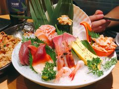 刺身拼盘套餐-沼津港渔市(宏伊国际广场店)