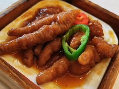 酱汁蒸凤爪-东江渔村·古典园林·30年粤菜老字号(太和店)