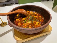 麻婆豆腐烧和牛-大鸭梨烤鸭(左家庄店)