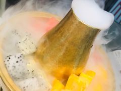 锅底捞-老佛爷铜炉蛙锅(海岸城店)