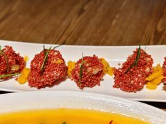 百香果象形荔枝虾-小喜客·云南特色菜(纳西庭院店)