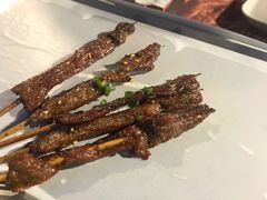 烤羔羊肉串-木屋烧烤(白石洲店)