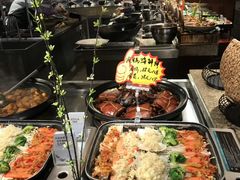 自助取餐区-二十八里太湖船菜(吉祥路店)