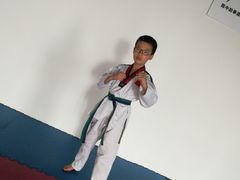 教室-陈中跆拳道(中关村馆)