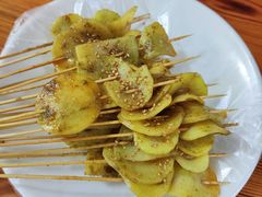 土豆-十里铺铁板鱿鱼